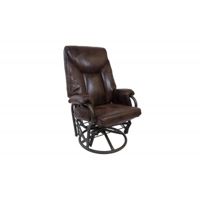 Chaise bercante, pivotante et inclinable 03 (3950/Fino006)